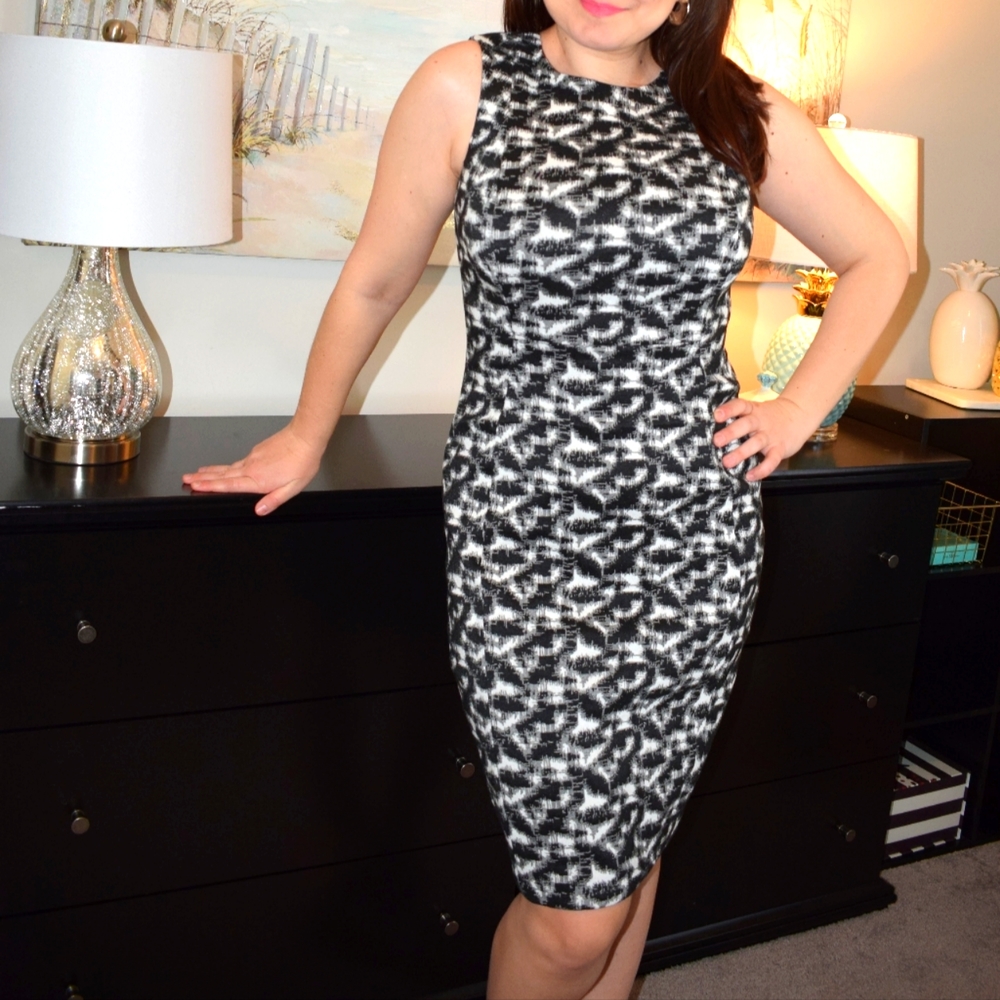 Calvin Klein, office dress, size 6, EUC